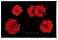 HKT 804 DB Select Autark-Kochfeld Facette