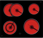 HK 604 ZL Hilight-Ceran-Kochfeld Facette