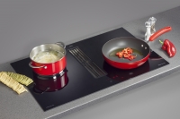 <strong>NEU:</strong> FIT IN 804 O2 S B4  Induktionskochfeld mit Dunstabzug