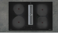 <strong>NEU:</strong> FIT IN 804 O2 S B4  Induktionskochfeld mit Dunstabzug