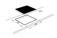 <strong>NEU:</strong> IKT 604 O4 Flex-Slider Induktions-Kochfeld (weiß)