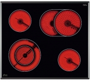 HK 604 ZB Hilight-Ceran-Kochfeld Facette